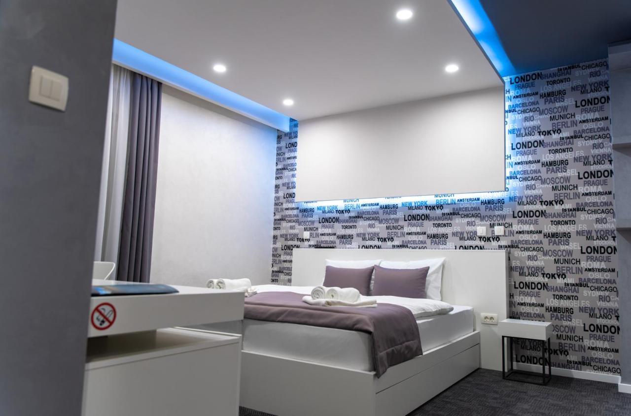Hotel Biss Зеница Экстерьер фото