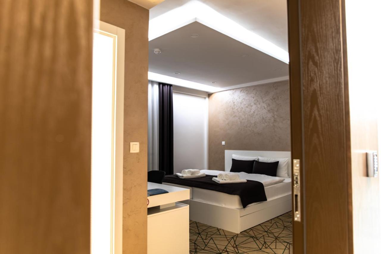 Hotel Biss Зеница Экстерьер фото
